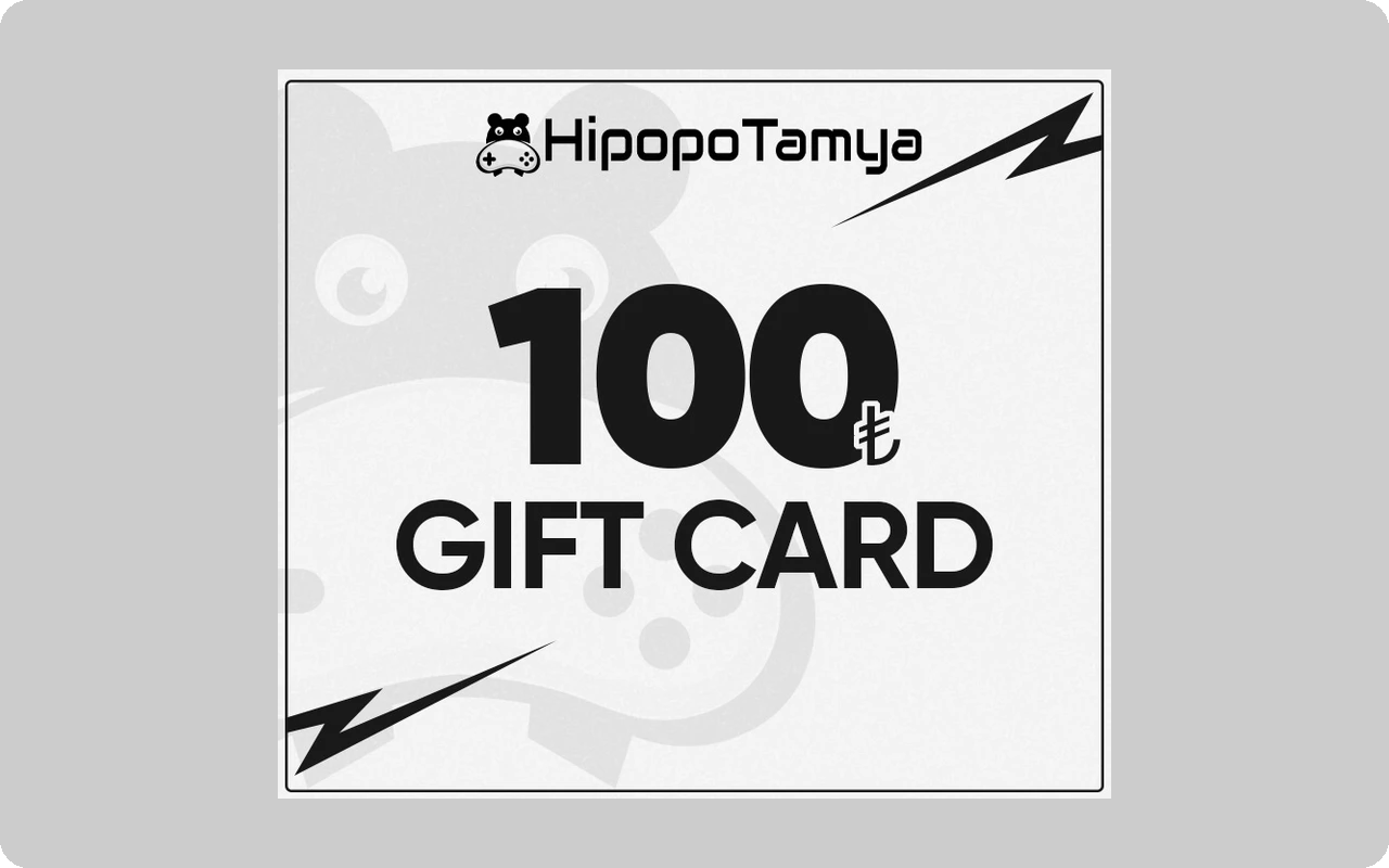 Hipopotamya ₺100 Gift Card (Turkey)