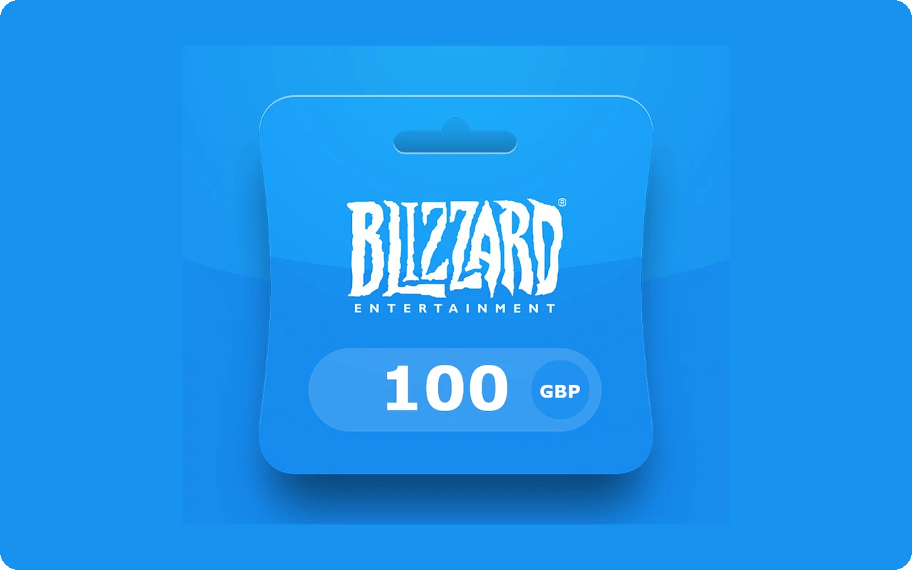 Battle.net £100 Gift Card (United Kingdom)