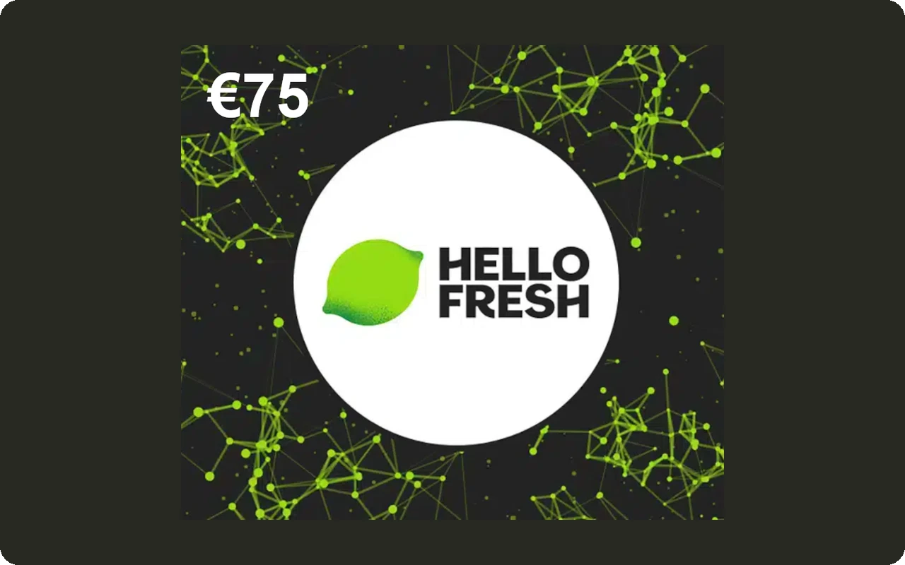 Hellofresh €75 Gift Card (Austria)