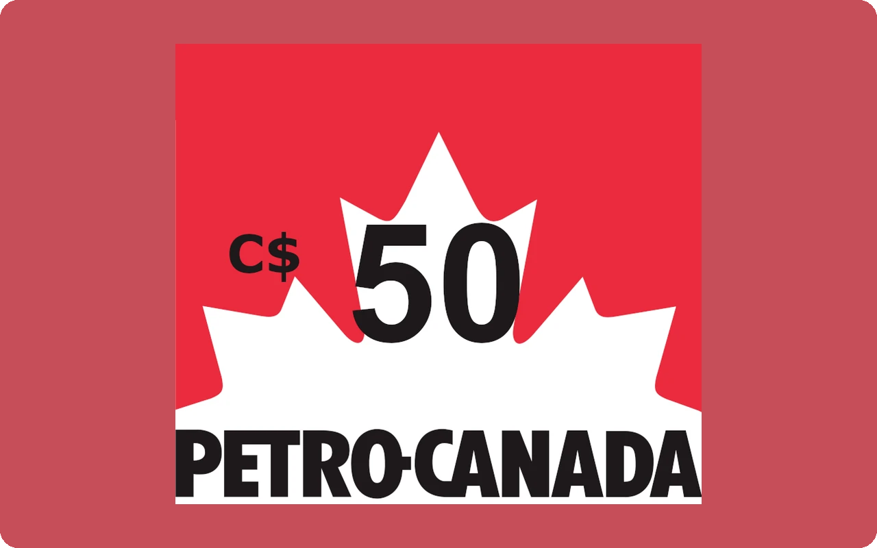 Petro Canada C$50 Gift Card (Canada)