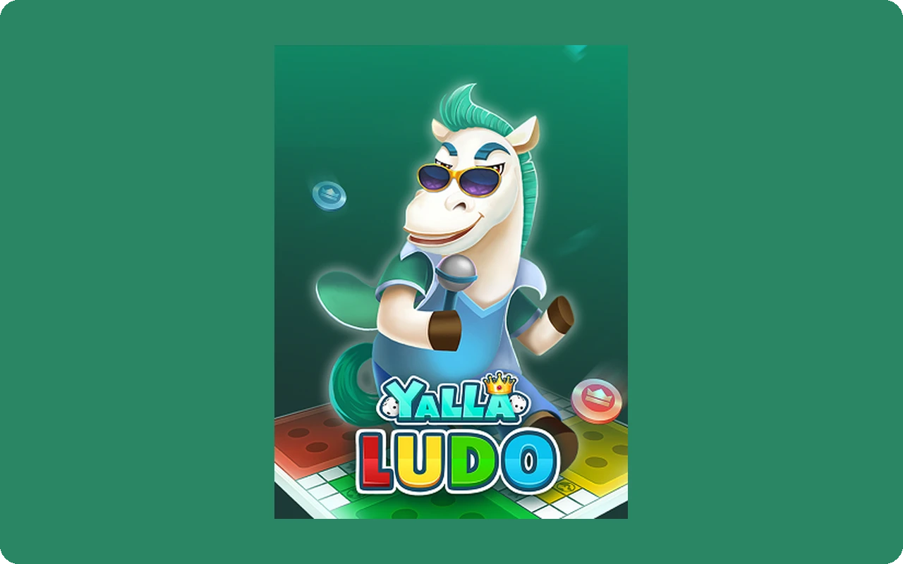 Yalla Ludo 300 USD Gold - Key - GLOBAL