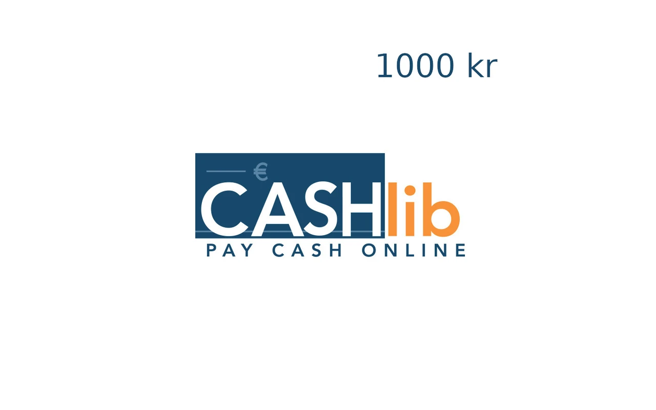 Cashlib 1000 kr Gift Card (Norway)