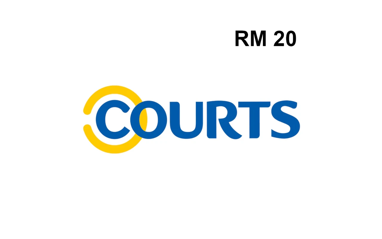 Courts Evoucher 20 RM Gift Card (Malaysia)
