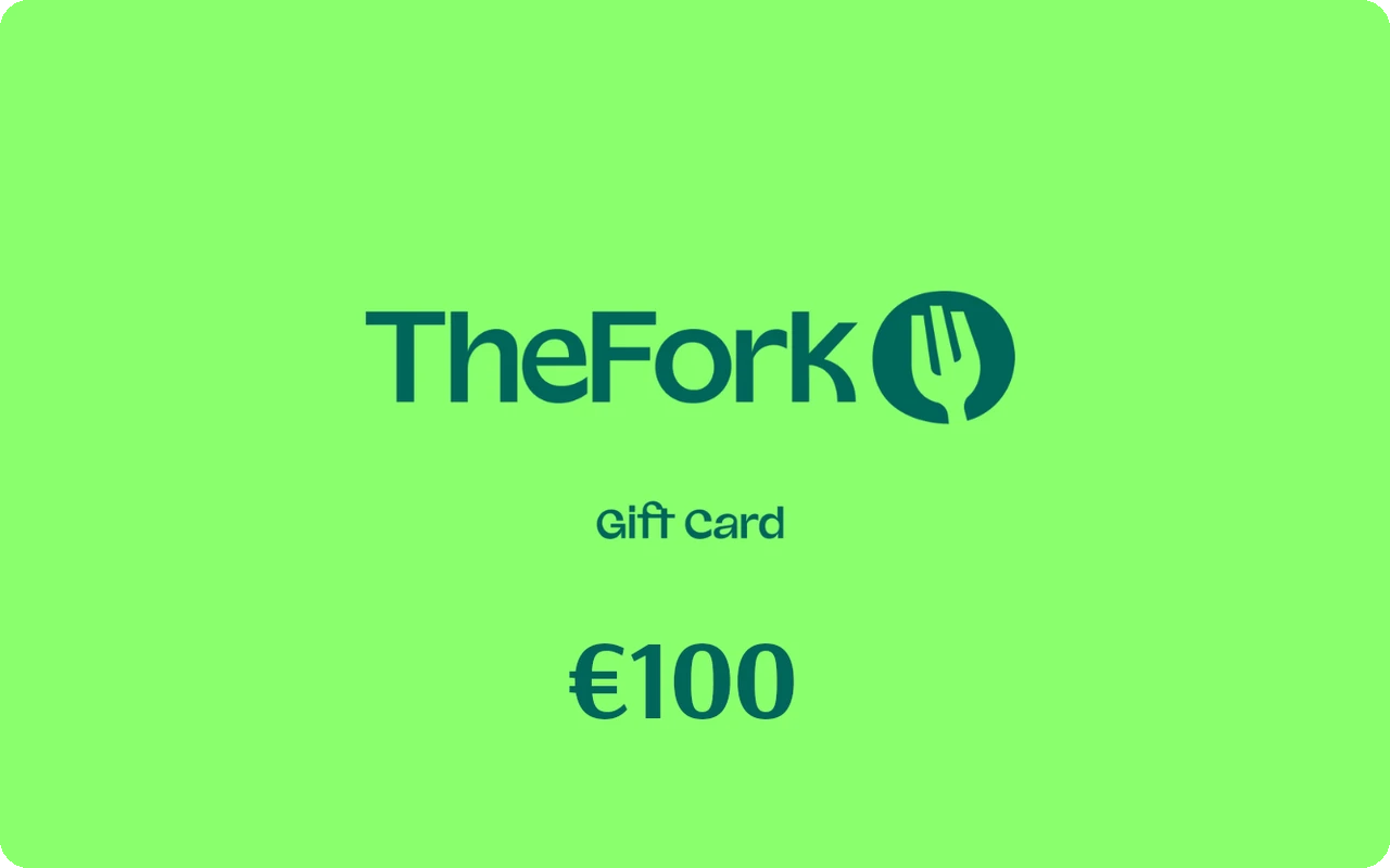 The Fork €100 Gift Card (Spain)