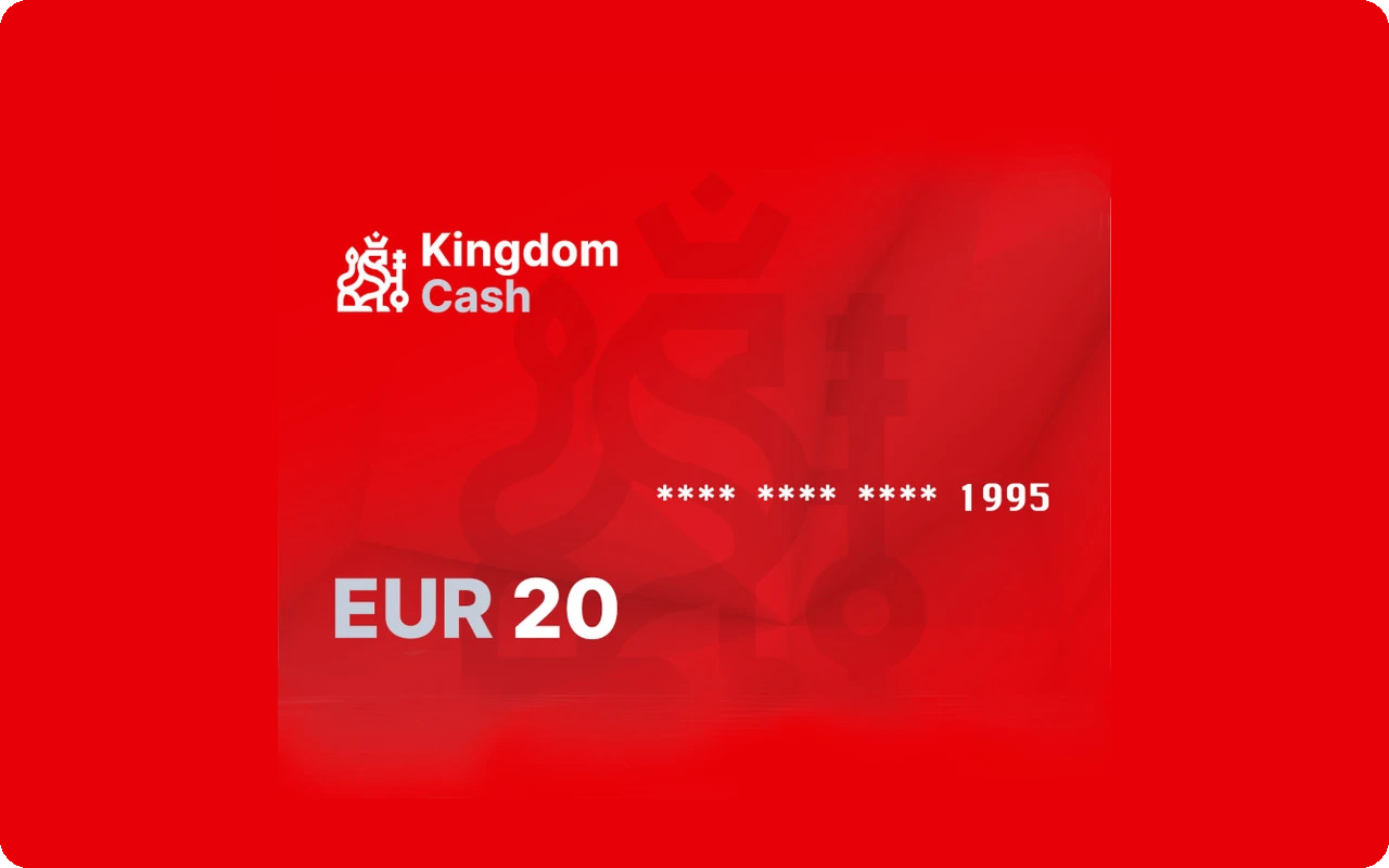 Kingdomcash €20 Gift Card (Europe)