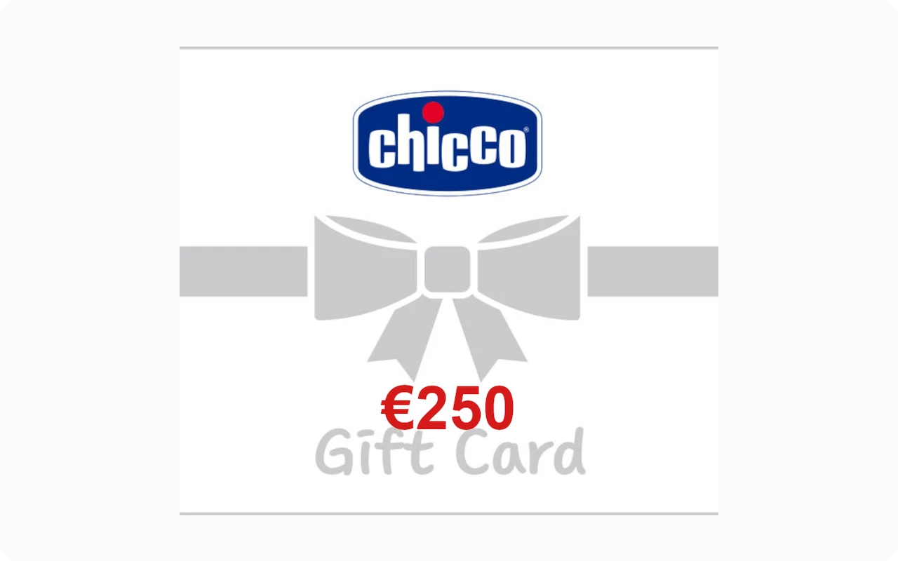 Chicco €250 Gift Card (Italy)