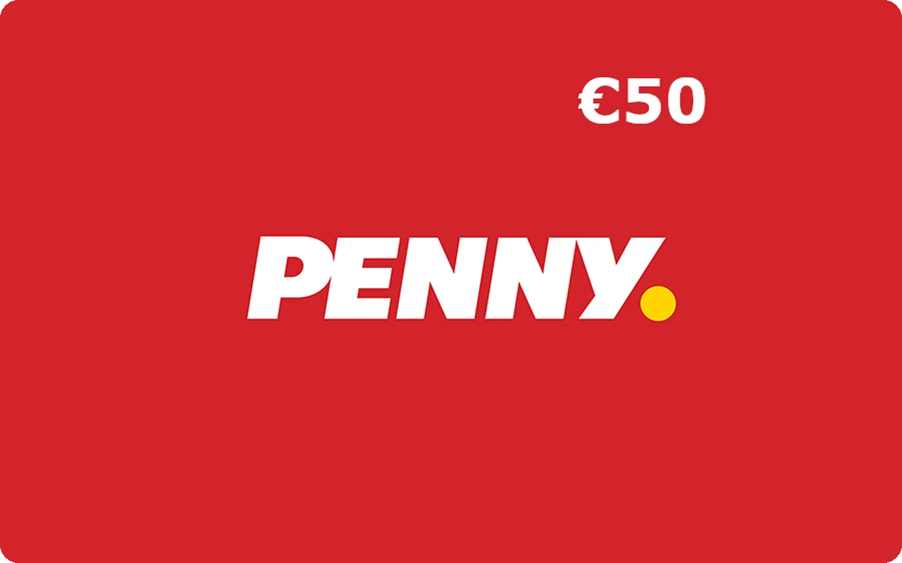 Penny €50 Gift Card (Germany)