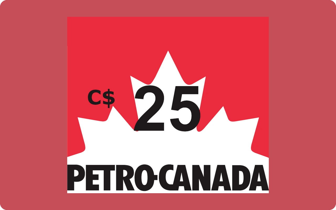 Petro Canada C$25 Gift Card (Canada)