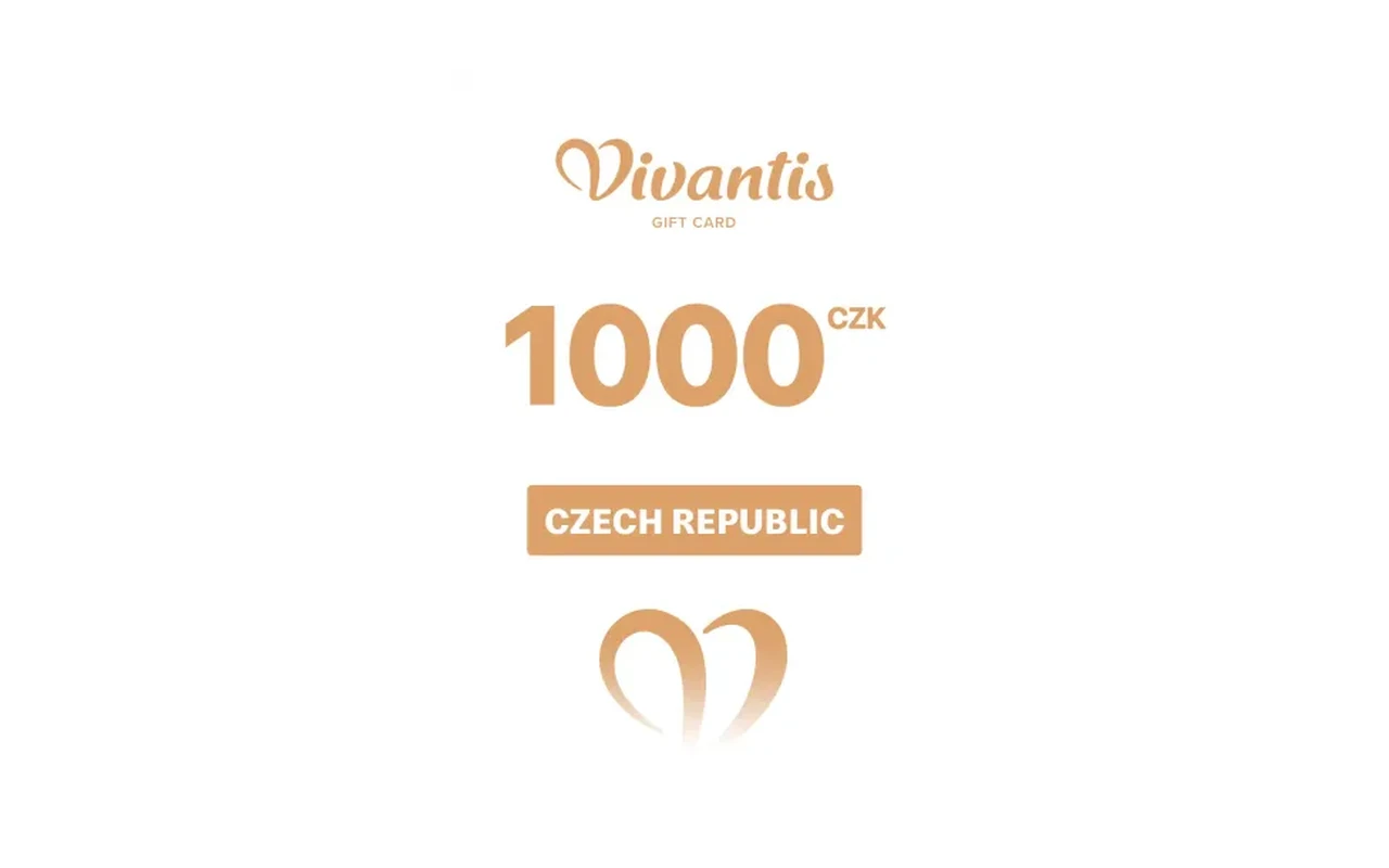 Vivantis CZK 1000 Giift Card CZ