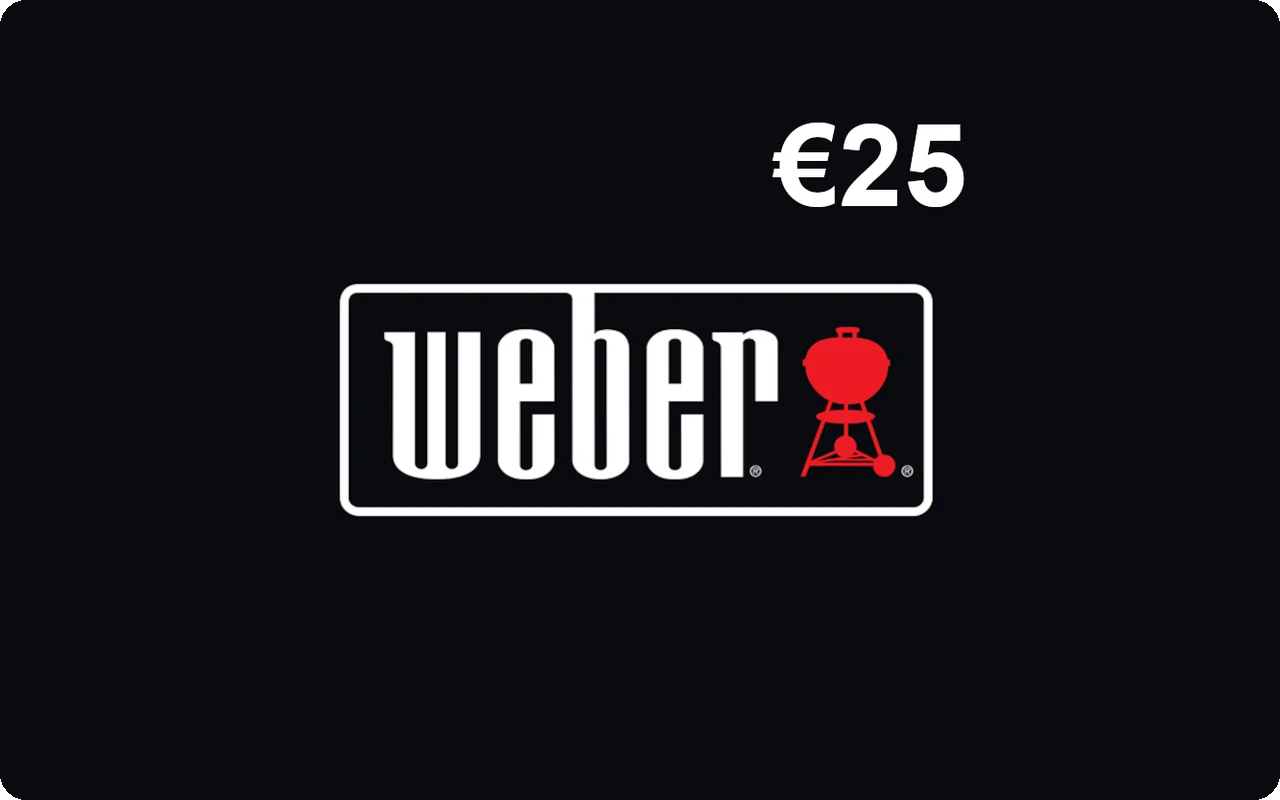 Weber €25 Gift Card (Germany)