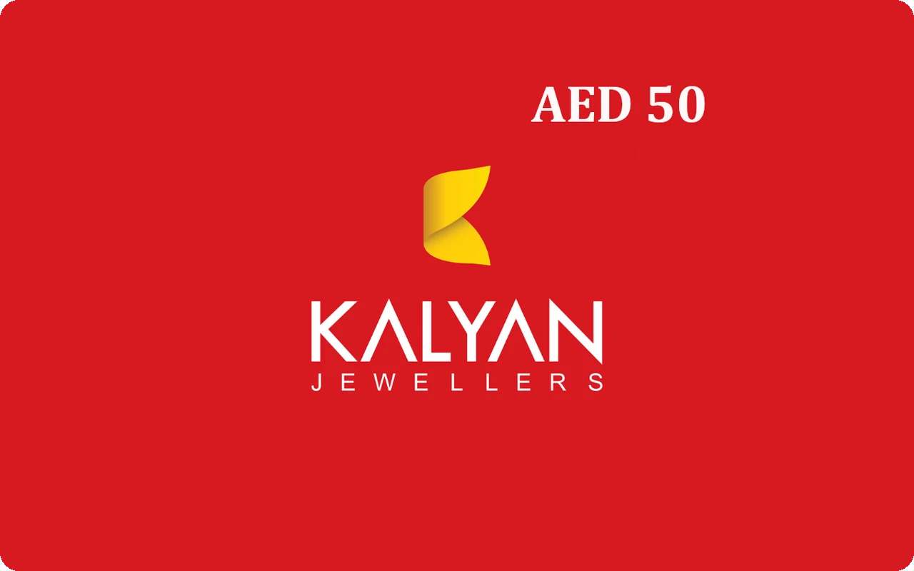 Kalyan Jewellers 50 AED Gift Card (United Arab Emirates)
