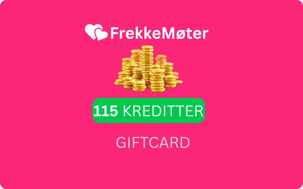 Frekkemterno 115 Gift Card