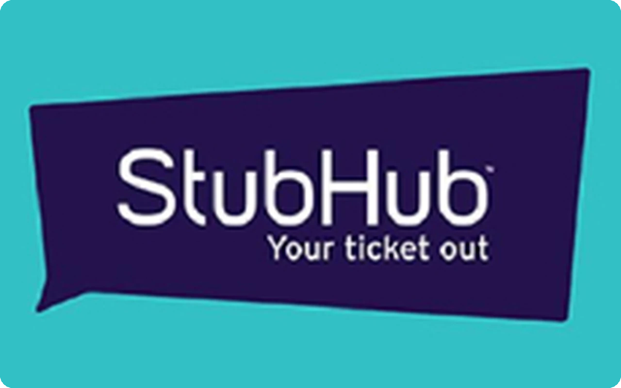 StubHub $25 Gift Card (United States)