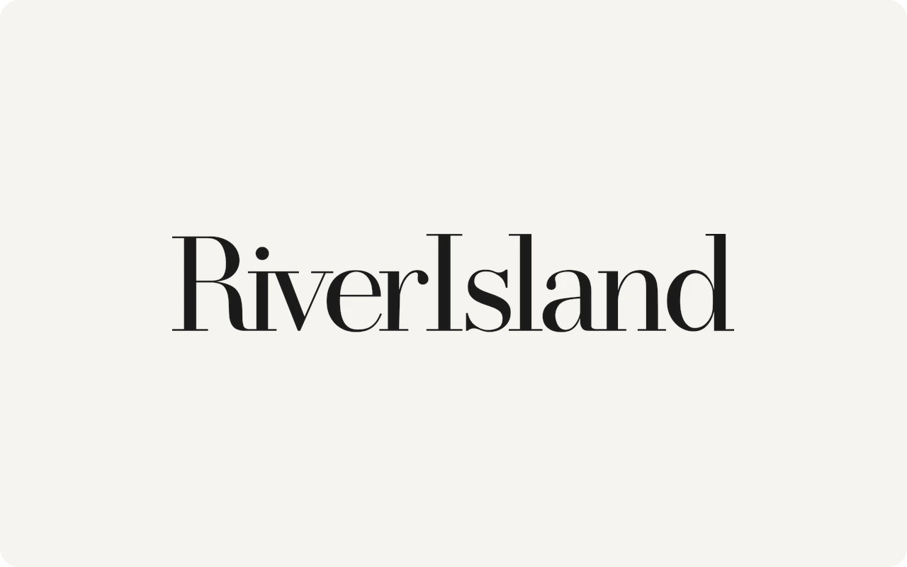 River Island €50 Gift Card (Ireland)