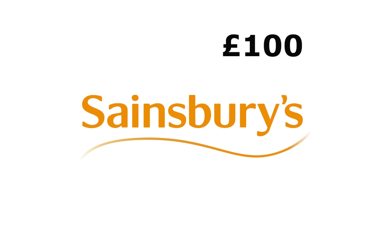 Sainsbury's £100 Gift Card (United Kingdom)