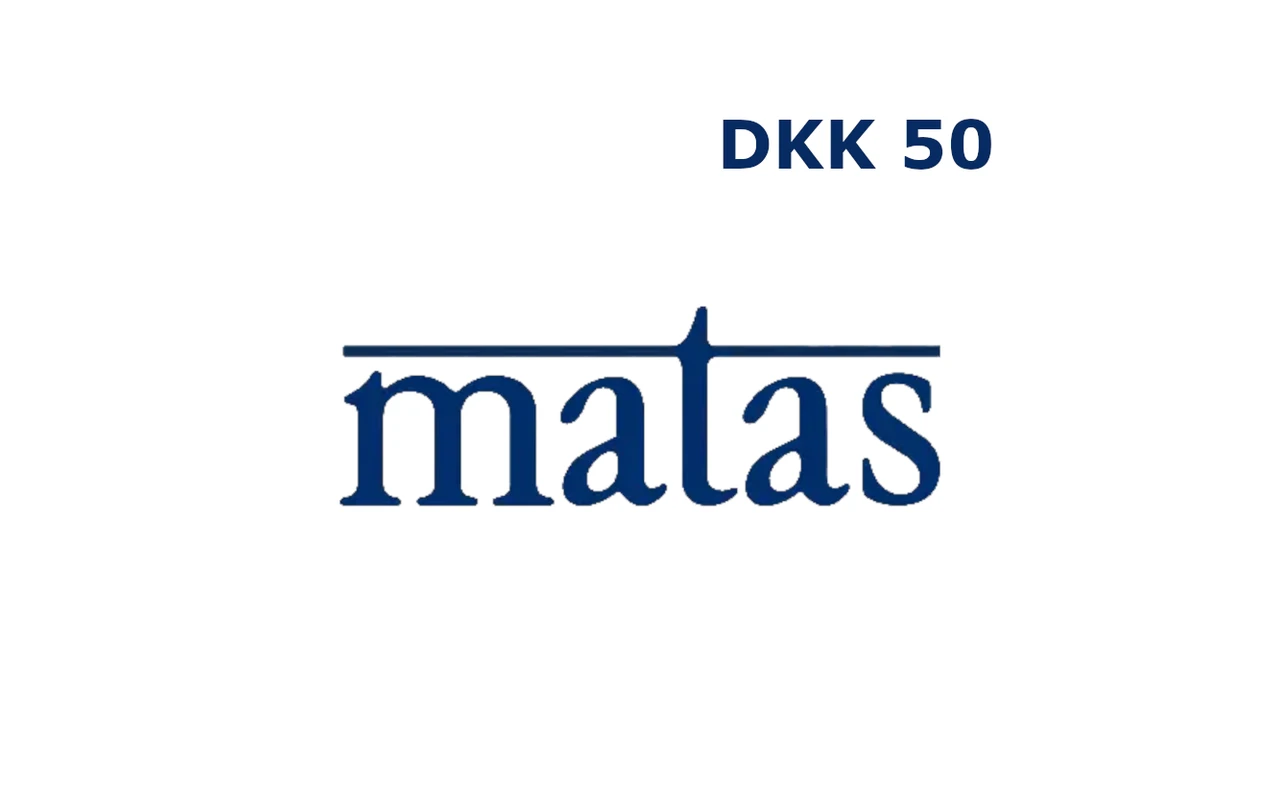 Matas 50 kr Gift Card (Denmark)