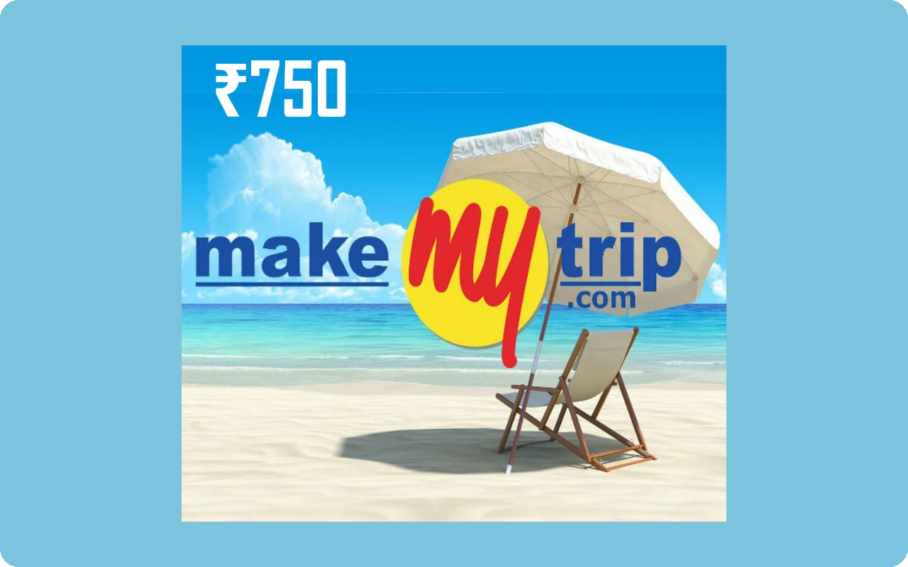 Makemytrip ₹750 Gift Card (India)