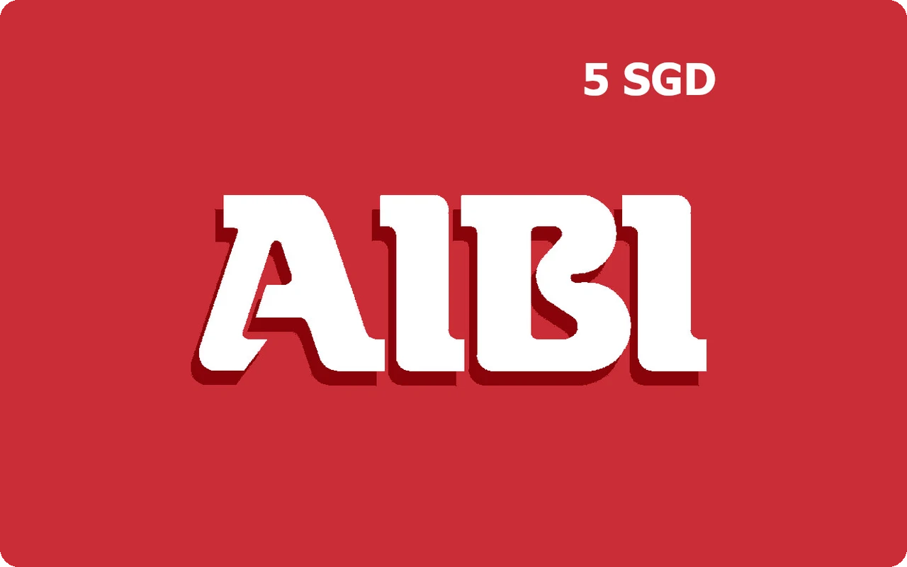 Aibi S$5 Gift Card (Singapore)