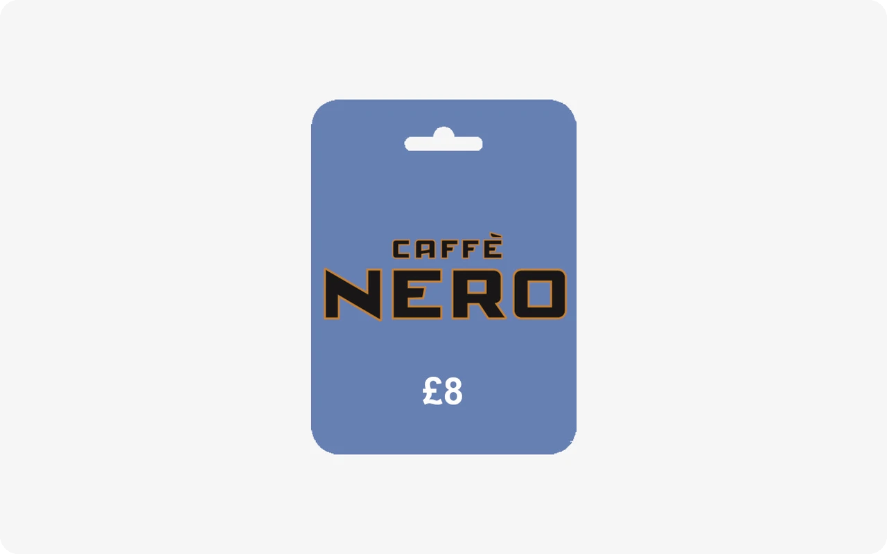 Caffe Nero £8 Gift Card (United Kingdom)