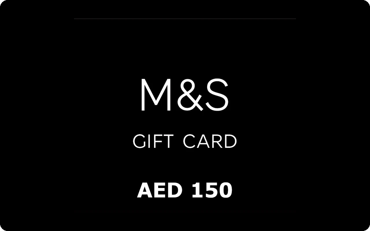 Marks & Spencer 150 AED Gift Card (United Arab Emirates)