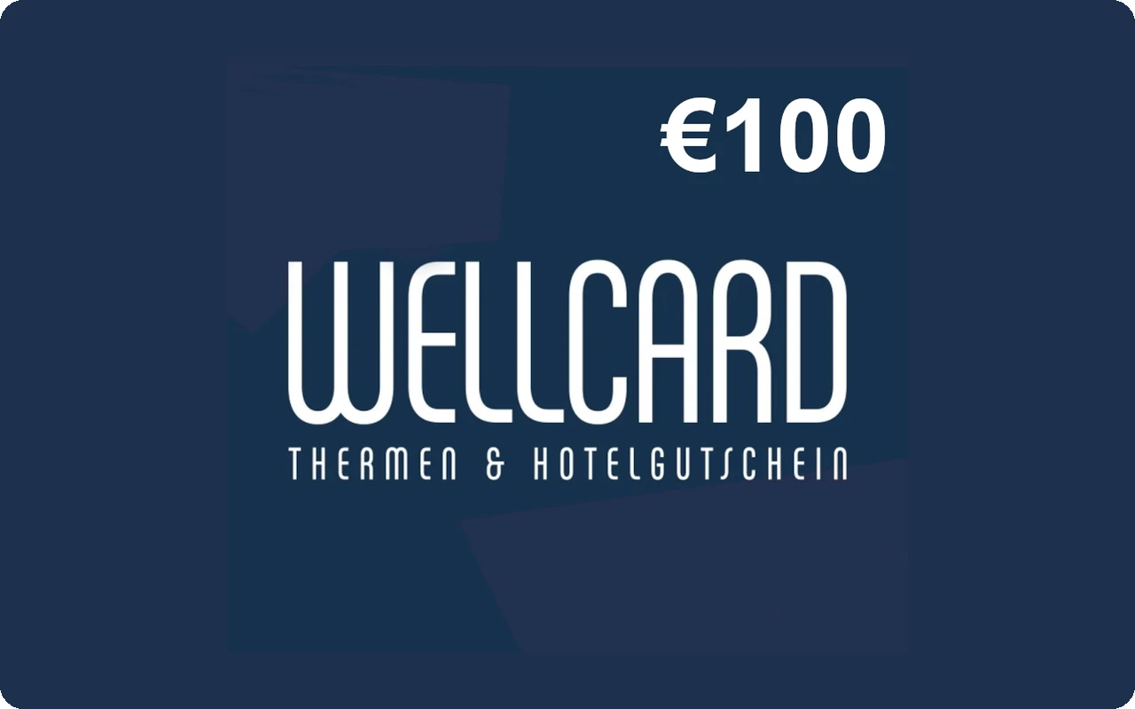 Wellcard €100 Gift Card (Germany)