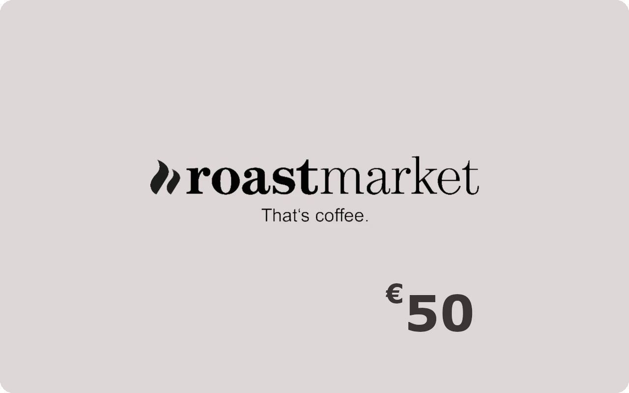 Roastmarket €50 Gift Card (Germany)