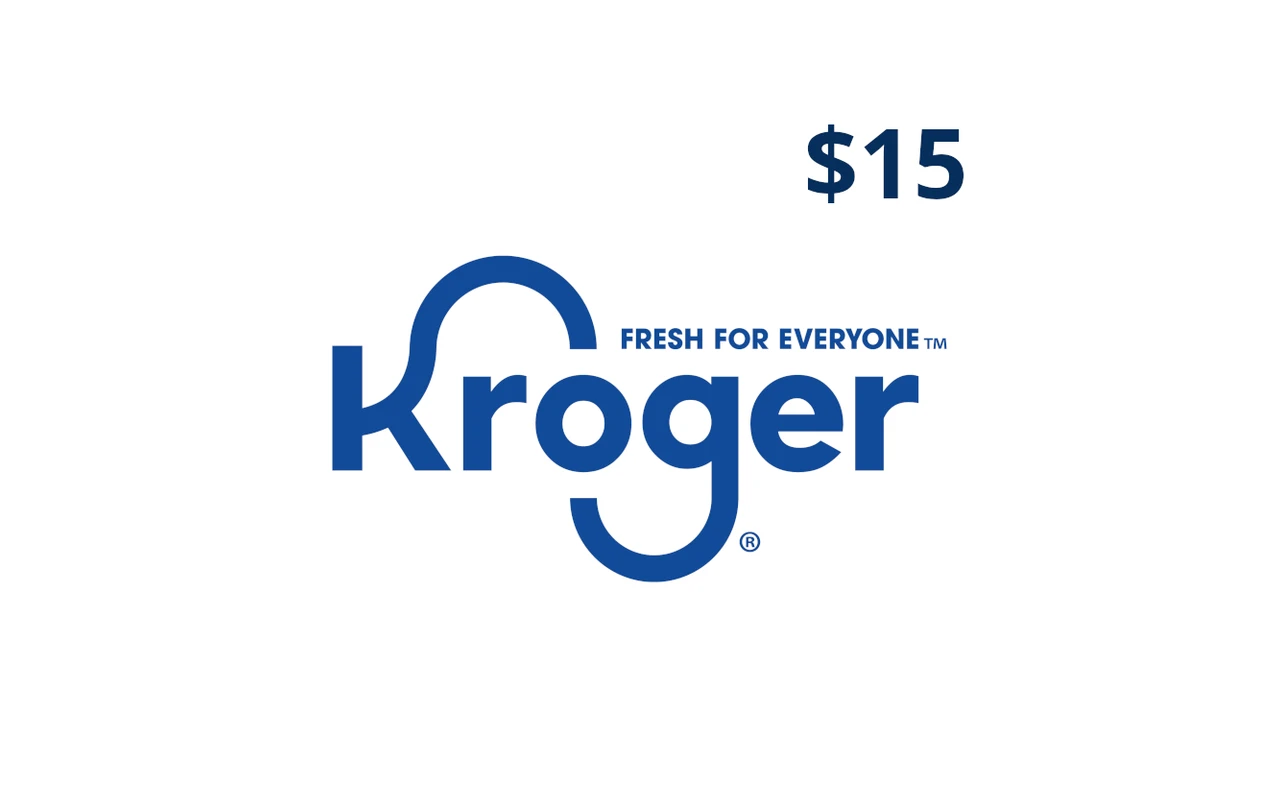 Kroger $15 Gift Card (United States)
