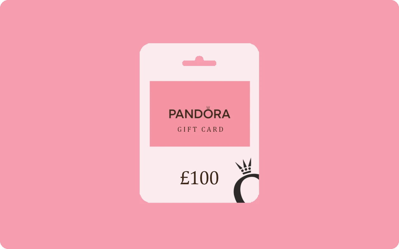 Pandora £100 Gift Card (United Kingdom)