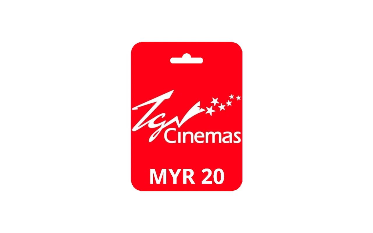 TGV Cinemas 20 RM Gift Card (Malaysia)