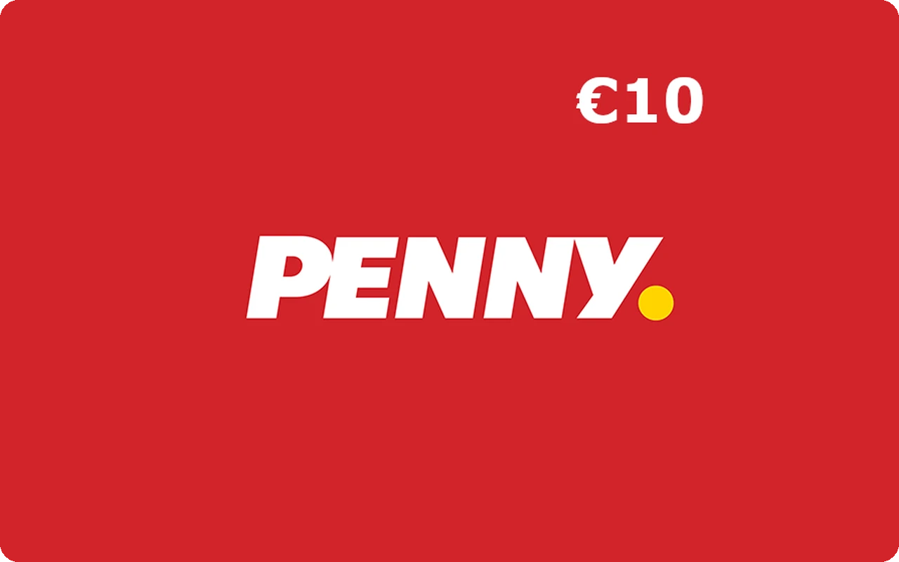 Penny €10 Gift Card (Germany)