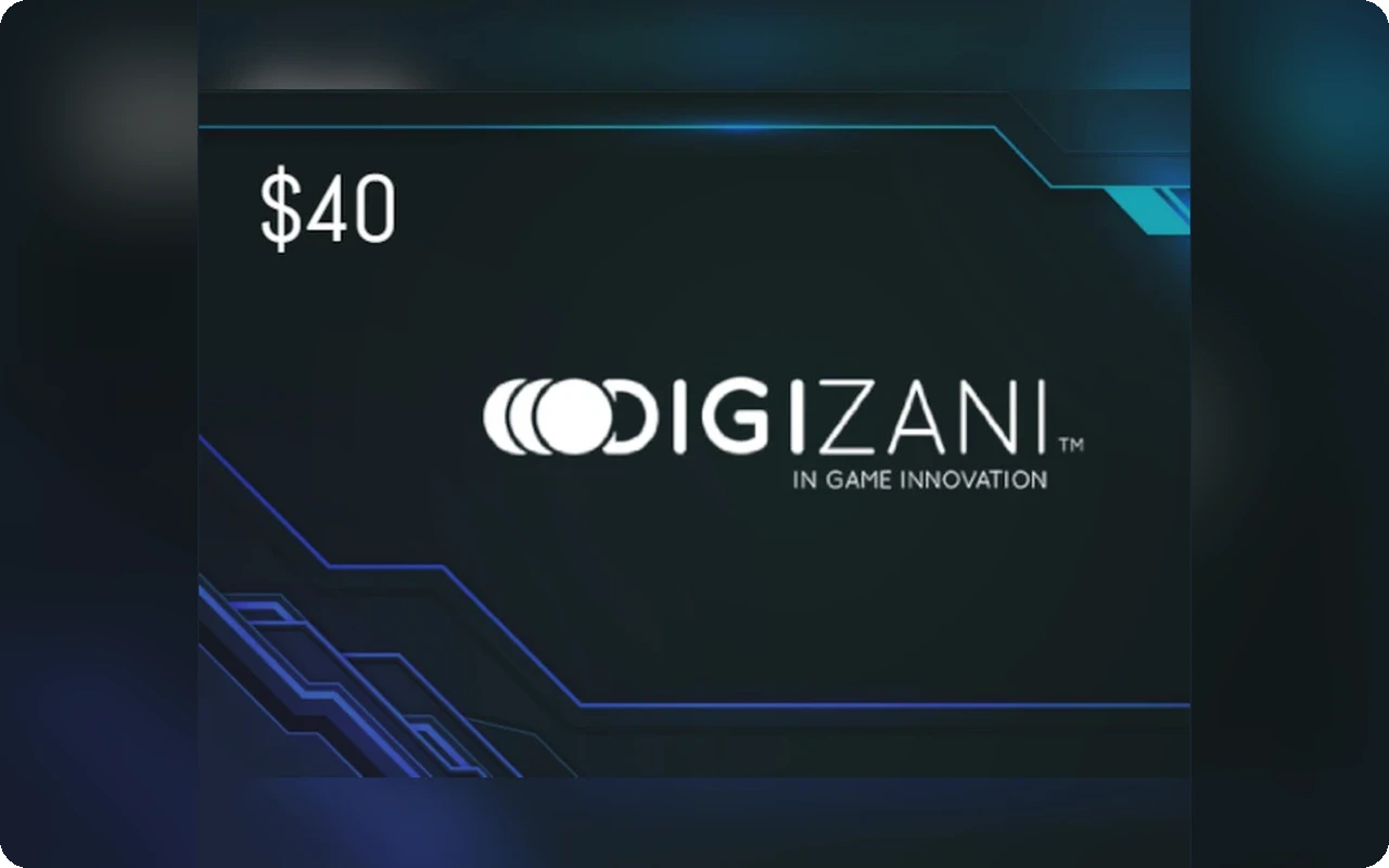 DigiZani $40 Gift Card