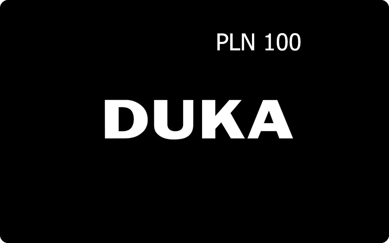 Duka 100 zł Gift Card (Poland)