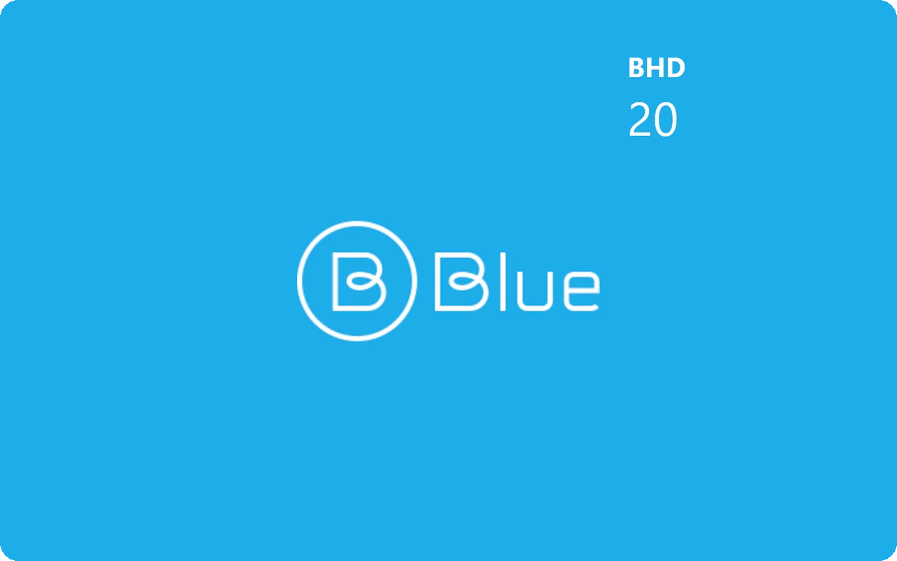 Blue Rewards 20 BHD Gift Card (Bahrain)