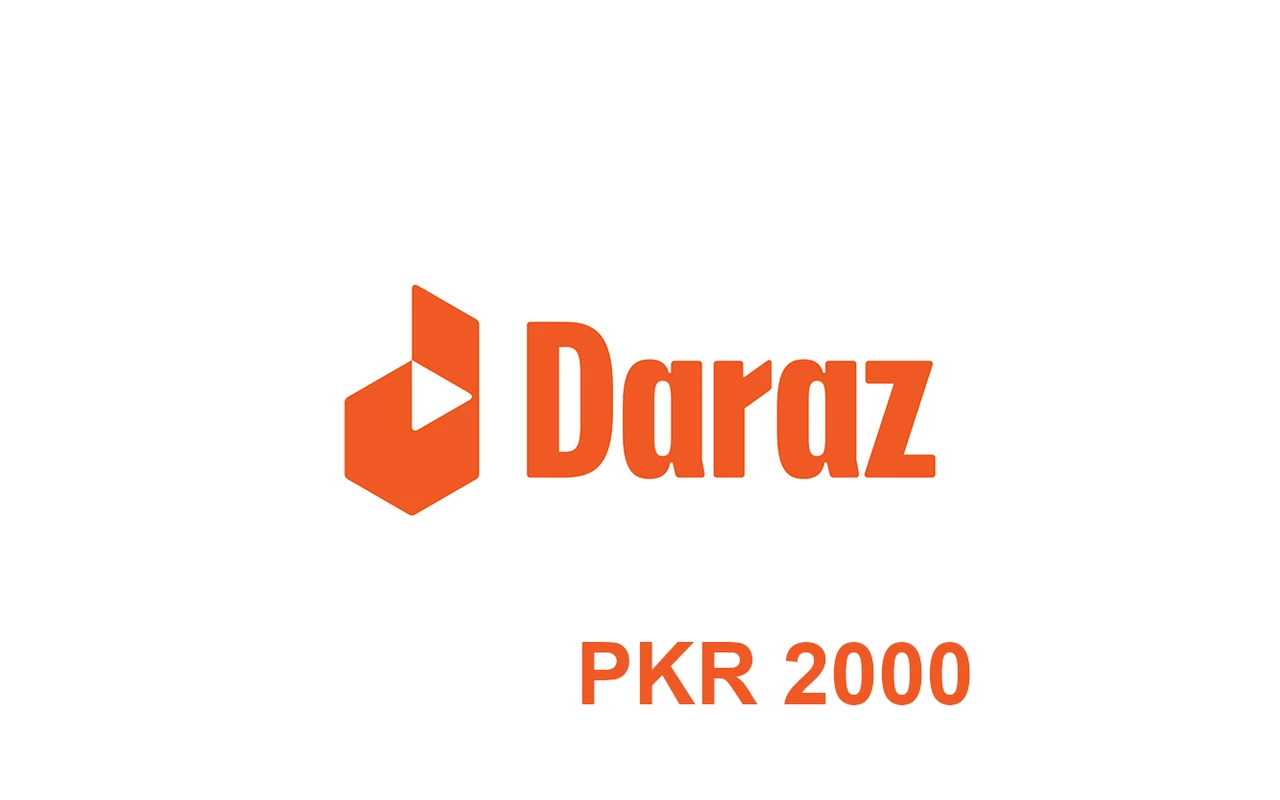 Daraz 2000 PKR Gift Card (PK)