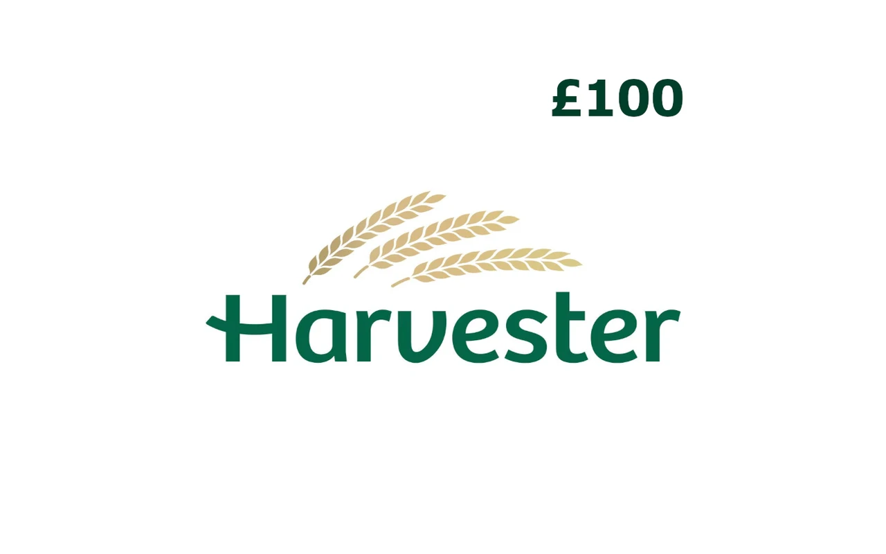 Harvester £100 Gift Card (United Kingdom)