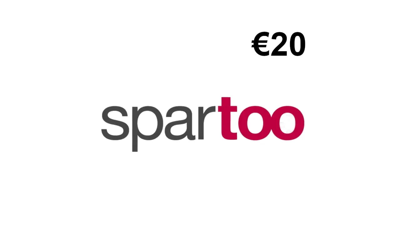 Spartoo €20 Gift Card (Germany)