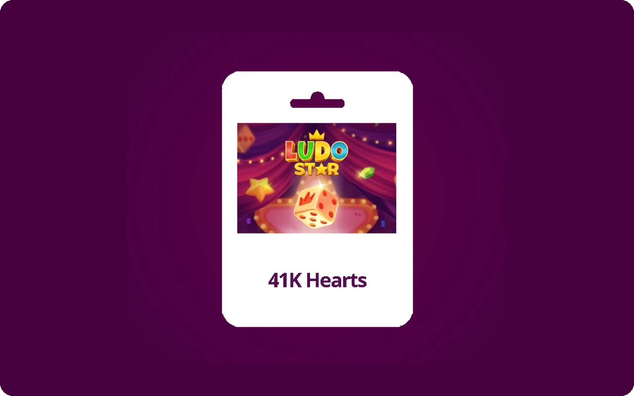 Ludo Star 41 Gift Card
