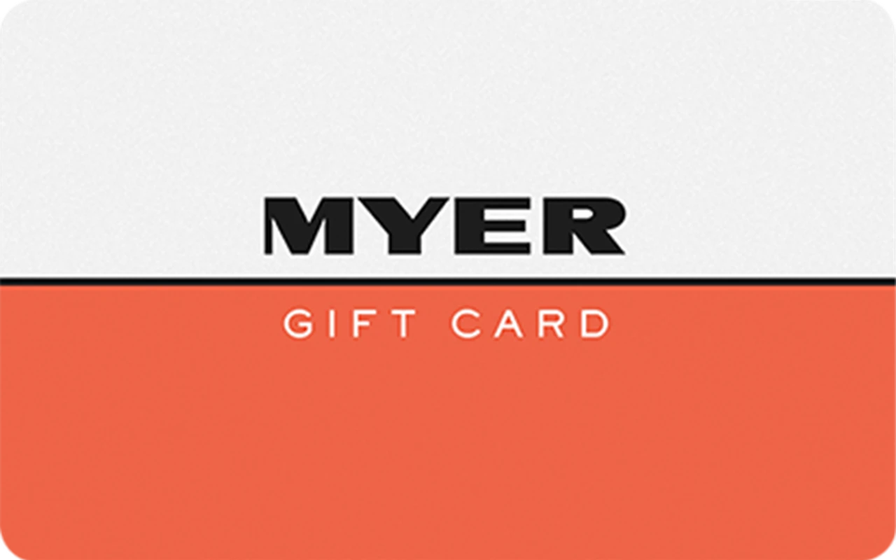 Myer $250 Gift Card (Australia)