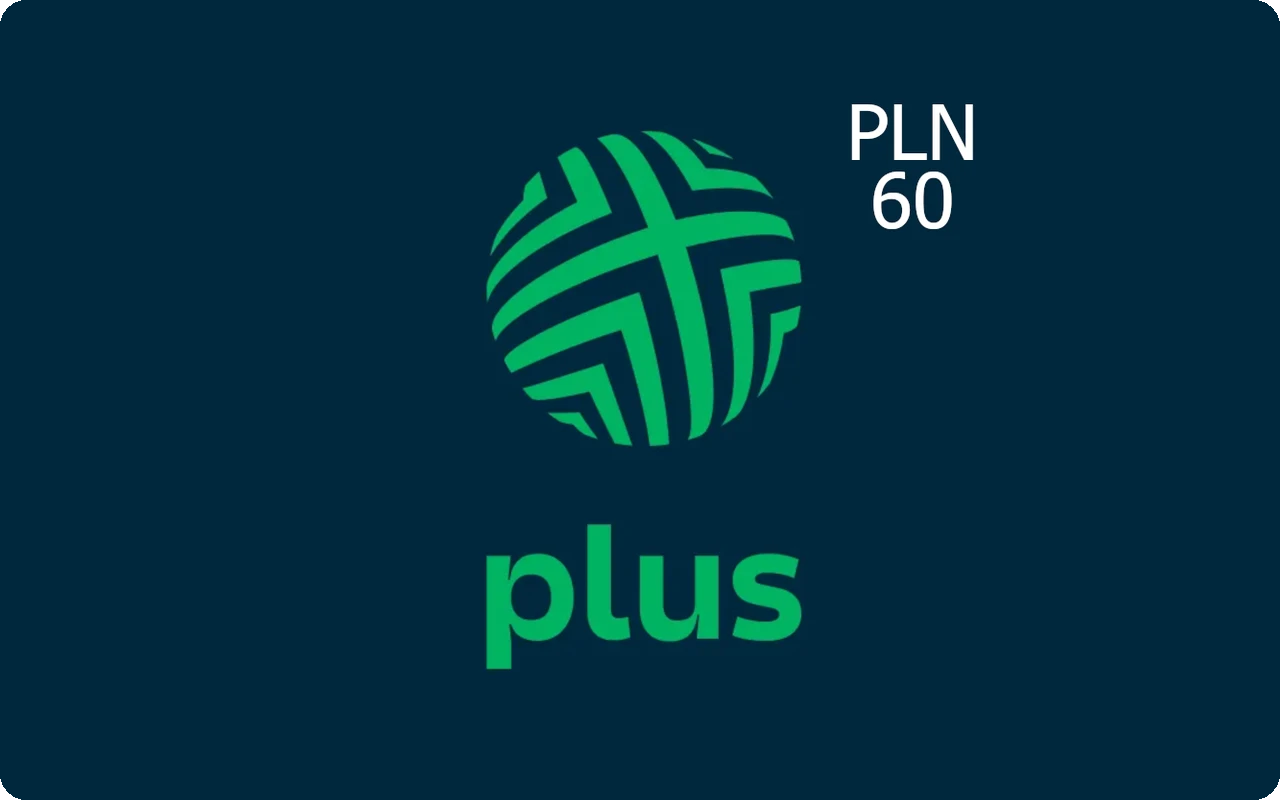 Plus 60 Gift Card (Poland)