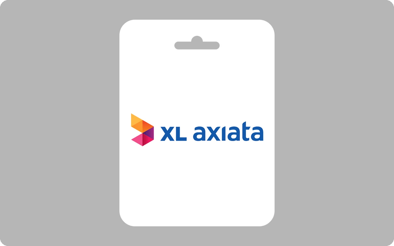 XL AXIATA 50000 IDR Gift Card - Indonesia