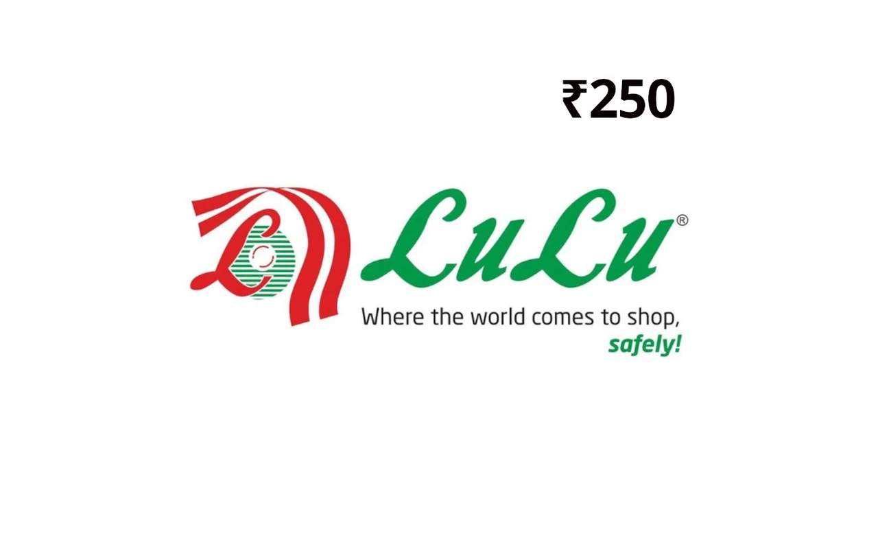 Lulu ₹250 Gift Card (India)