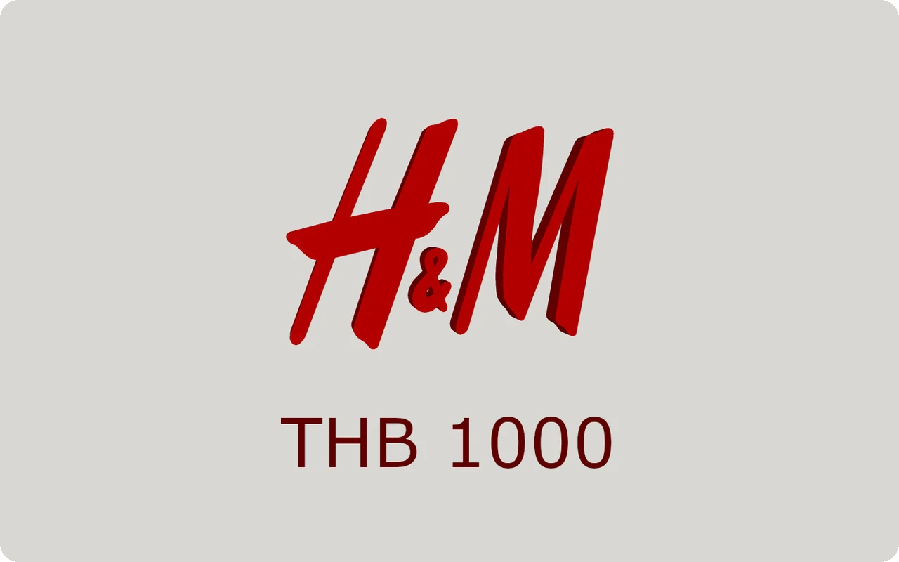 Hmth ฿1000 Gift Card (Thailand)
