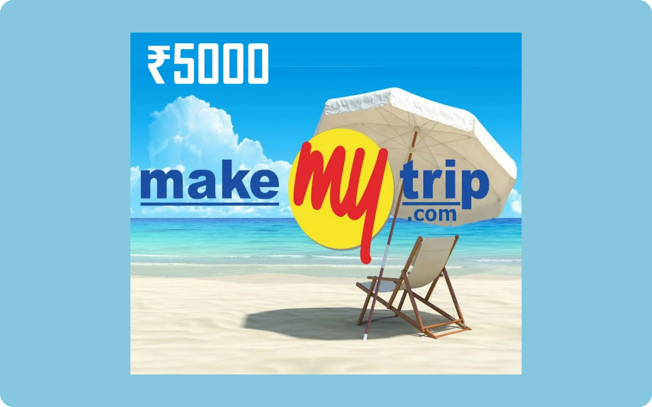Makemytrip ₹5000 Gift Card (India)