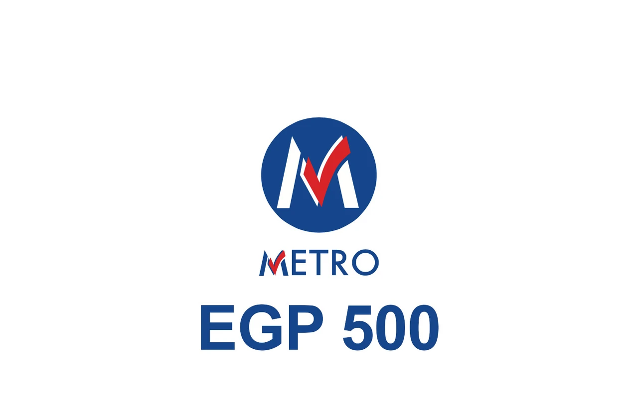 Metro £500 Gift Card (Egypt)