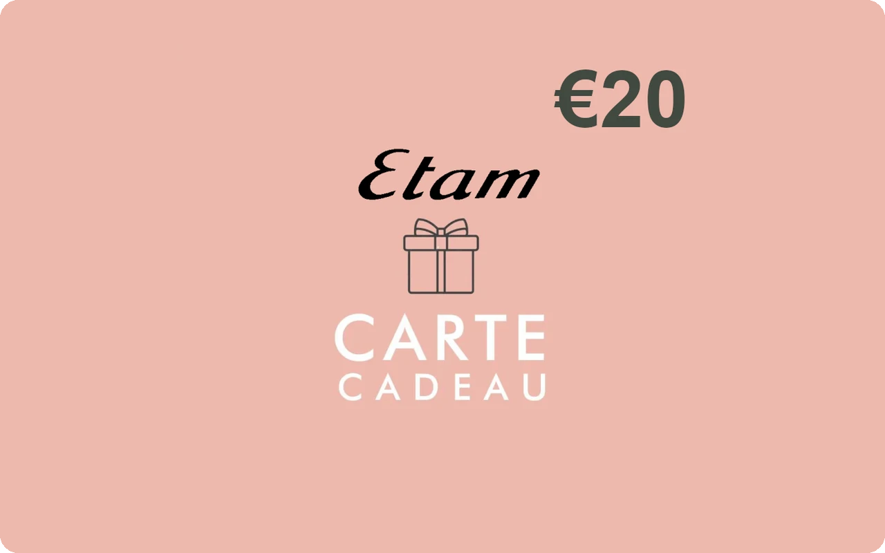Etam €20 Gift Card (France)