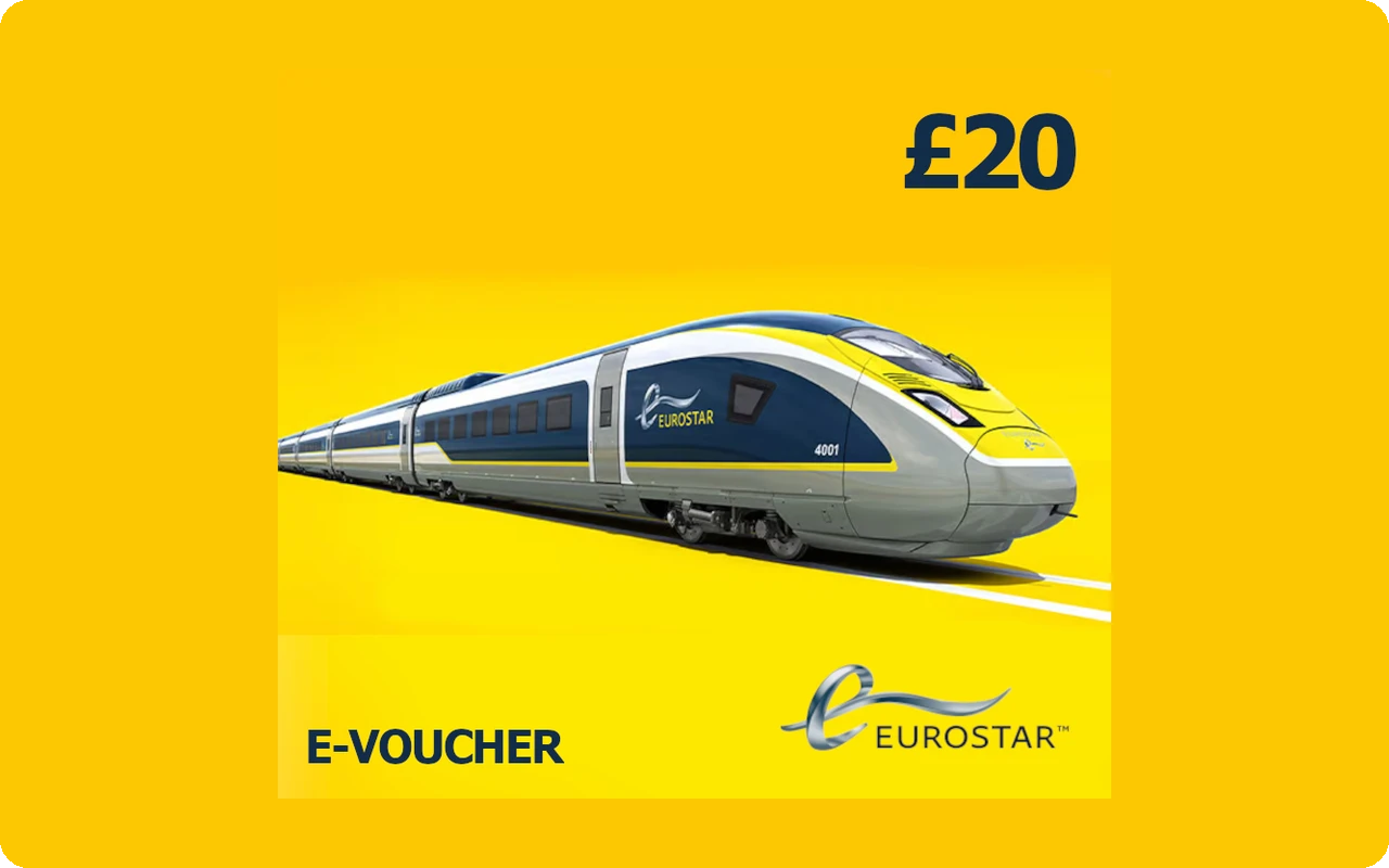Eurostar £20 Gift Card (United Kingdom)