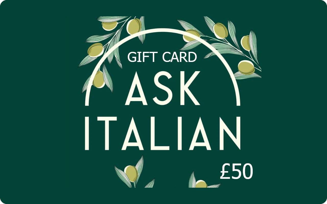 Ask Italian £50 Gift Card (United Kingdom)