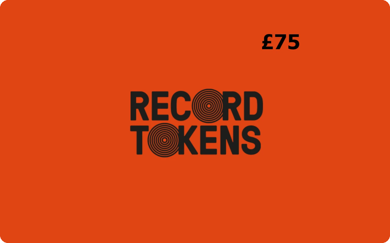 Record Tokens £75 Gift Card (United Kingdom)