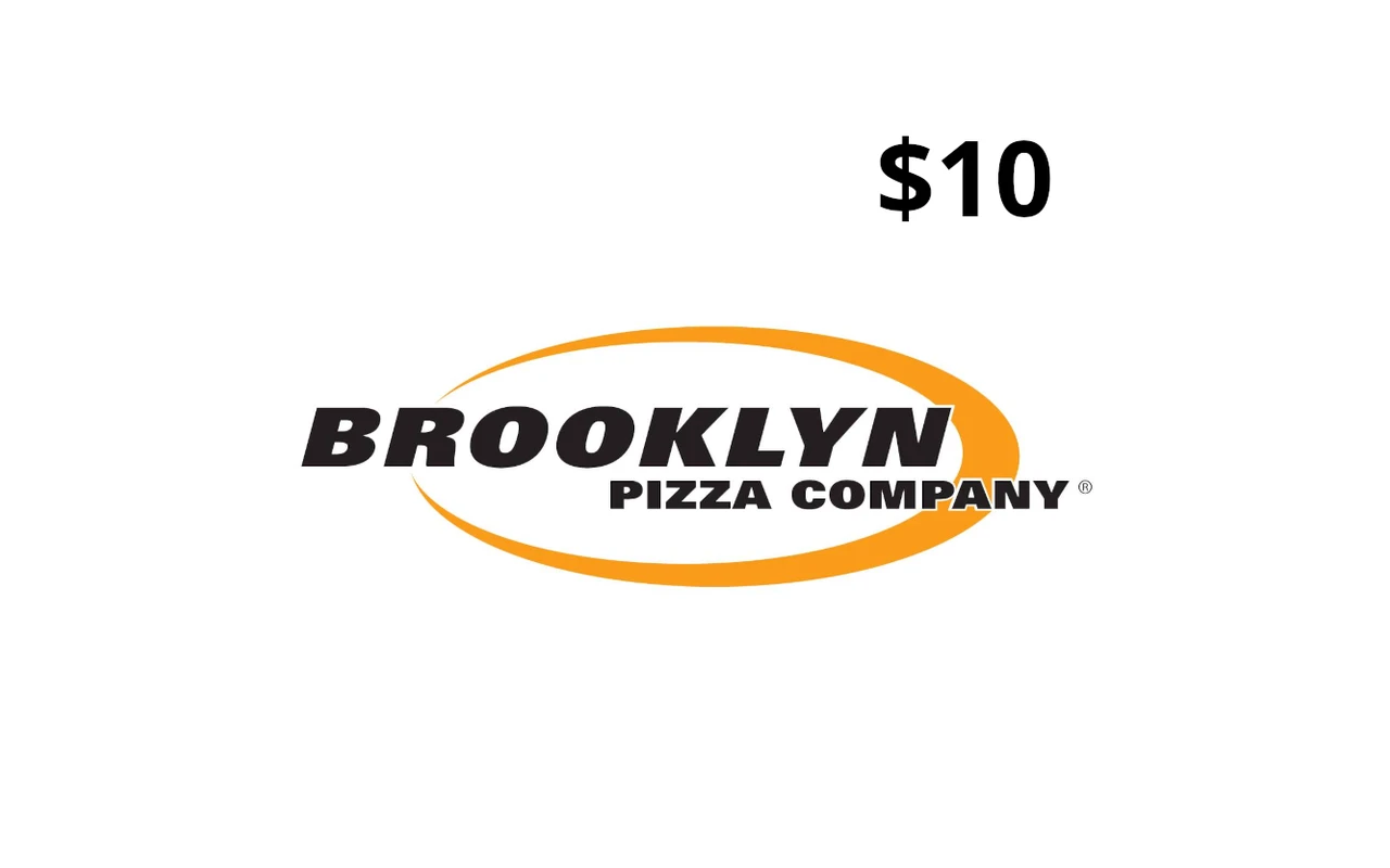 Brooklyn Pizza Company $10 Gift Card (United States)