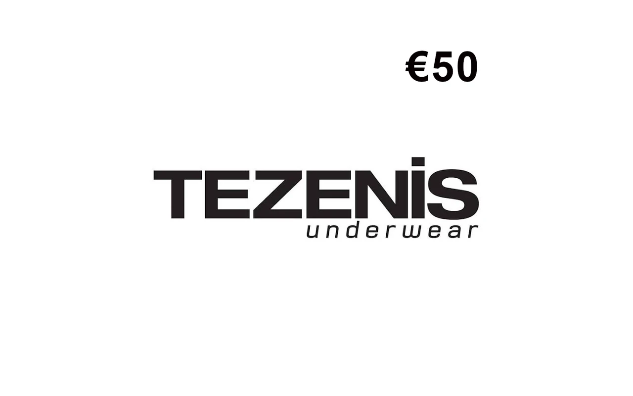 Tezenis €50 Gift Card (Belgium)
